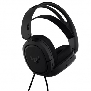 ASUS TUF GAMING H1 gaming headset fekete